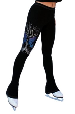 Stretch Skate Jeans with Vintage Prints - Click Image to Close