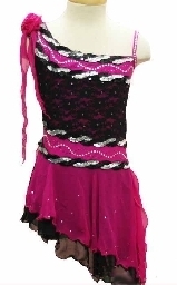 Lace Competition Dress - Adult S